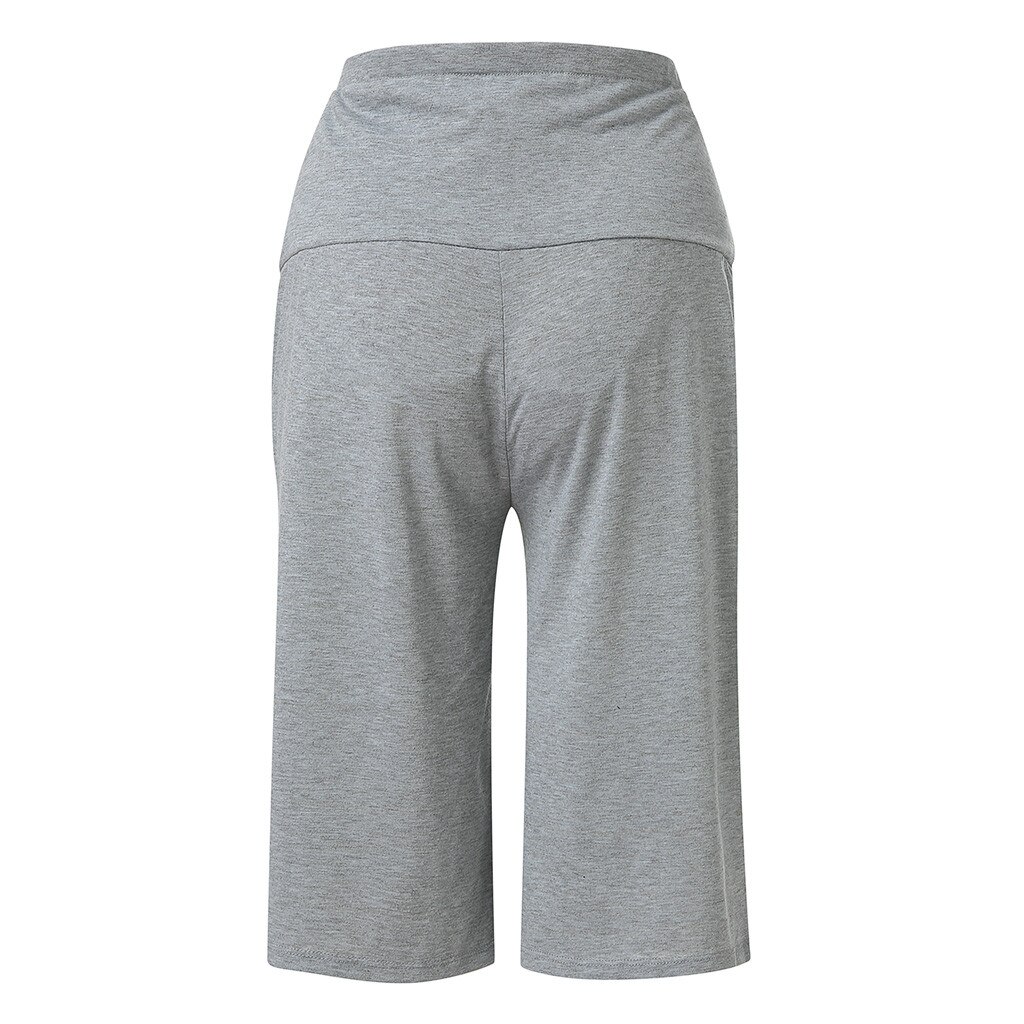 Maternity Pants For Pregnant Women Stretch Pregnancy Trouser Autumn Polyester Wide Straight Versatile Lounge Pants Y1023