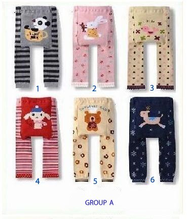 18 stuks/partij Busha Leggings Peuter PP Broek Baby Boy Meisje Broek Katoen: Group A