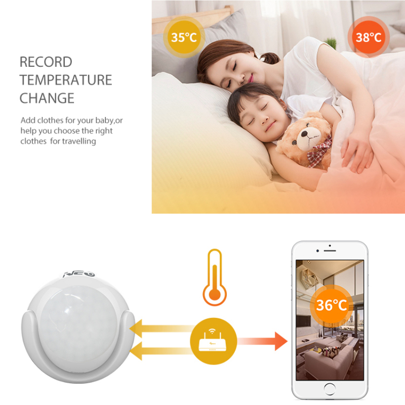 Z-wave Home Smart PIR Motion/Light/Temperature Sensor Detector Home Automation Alarm System Smart Home
