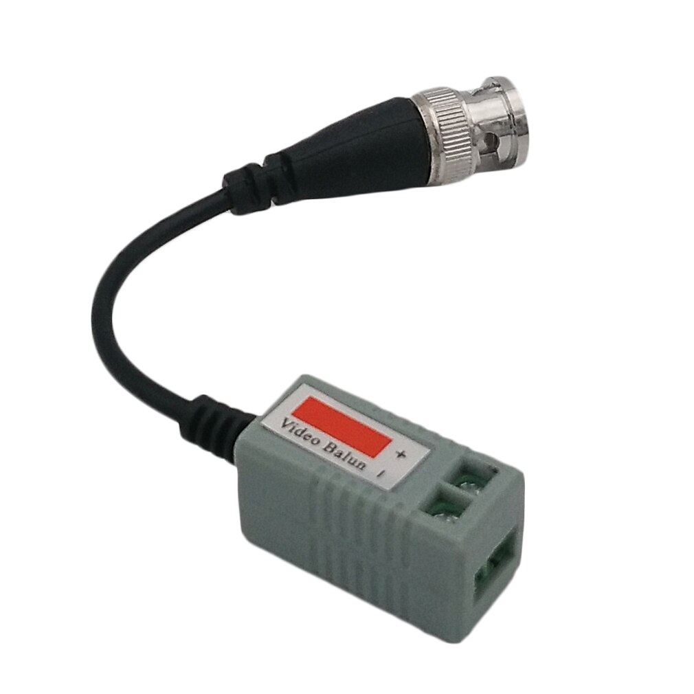 Passive Twisted Pair Transmitter Video Transceiver 202P Including Line