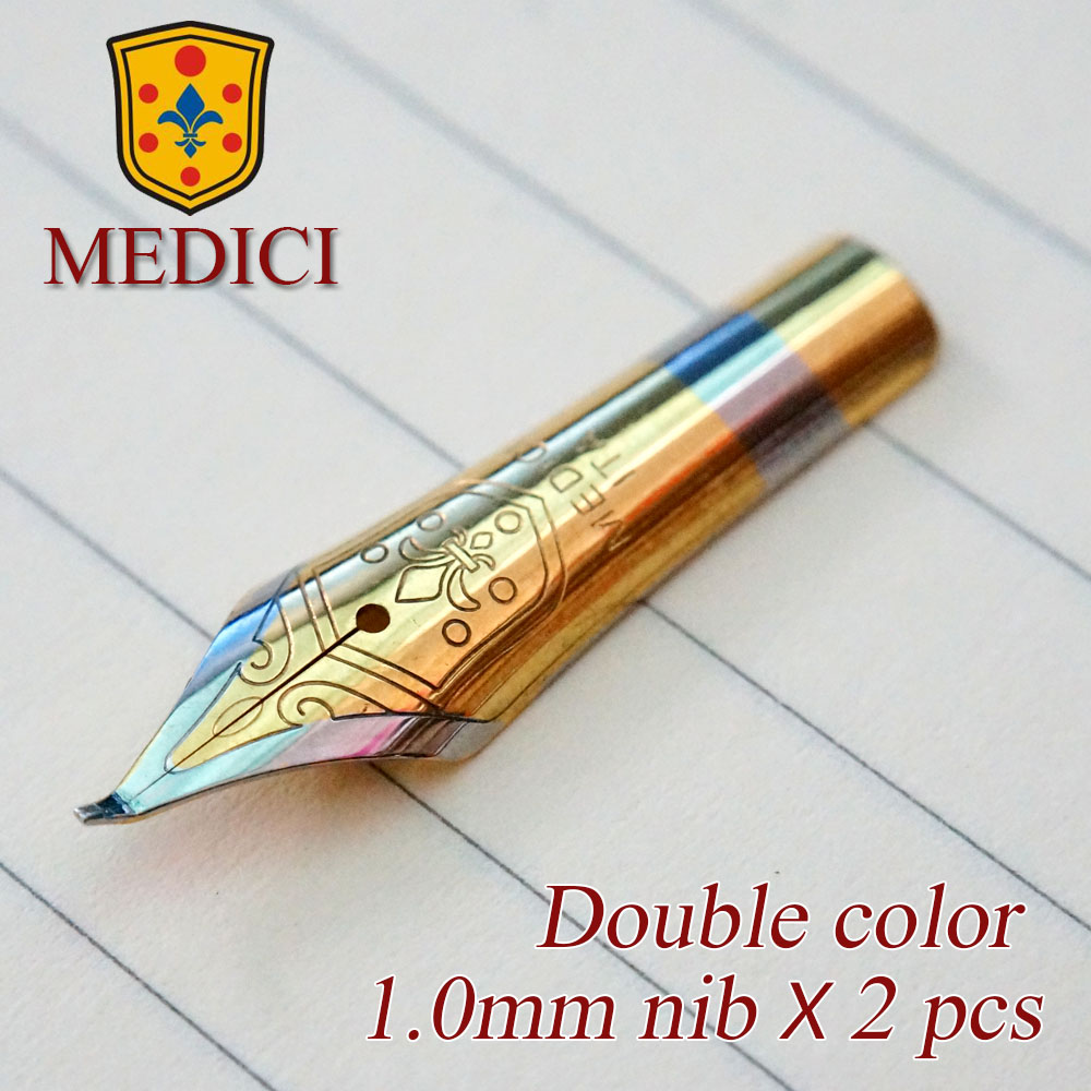 Universal 26mm Fountain Pen Nib Gold Plating Repla Grandado universal-26mm-fountain-pen-nib-gold-plating-repla-grandado
