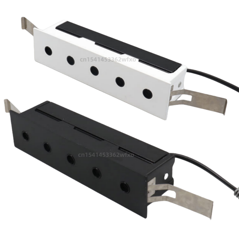 Dimbare Ingebouwde Led Downlight Spotlight Geen Hoofdlicht 2w4w6w 10W Plafond Licht Grille AC110-220V Thuis Commerciële Verlichting