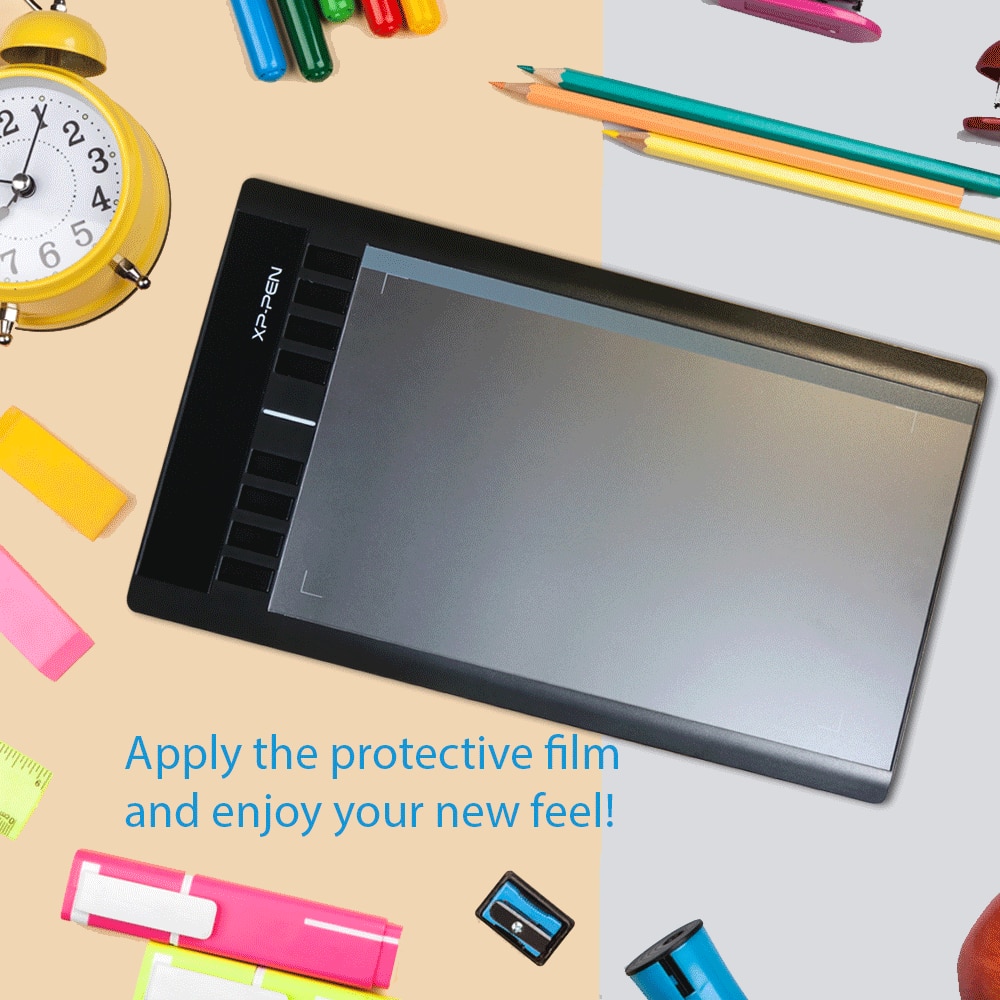 Xp-Pen Beschermende Film 2 Stuks Voor Star03 Grafische Tekening Tablet