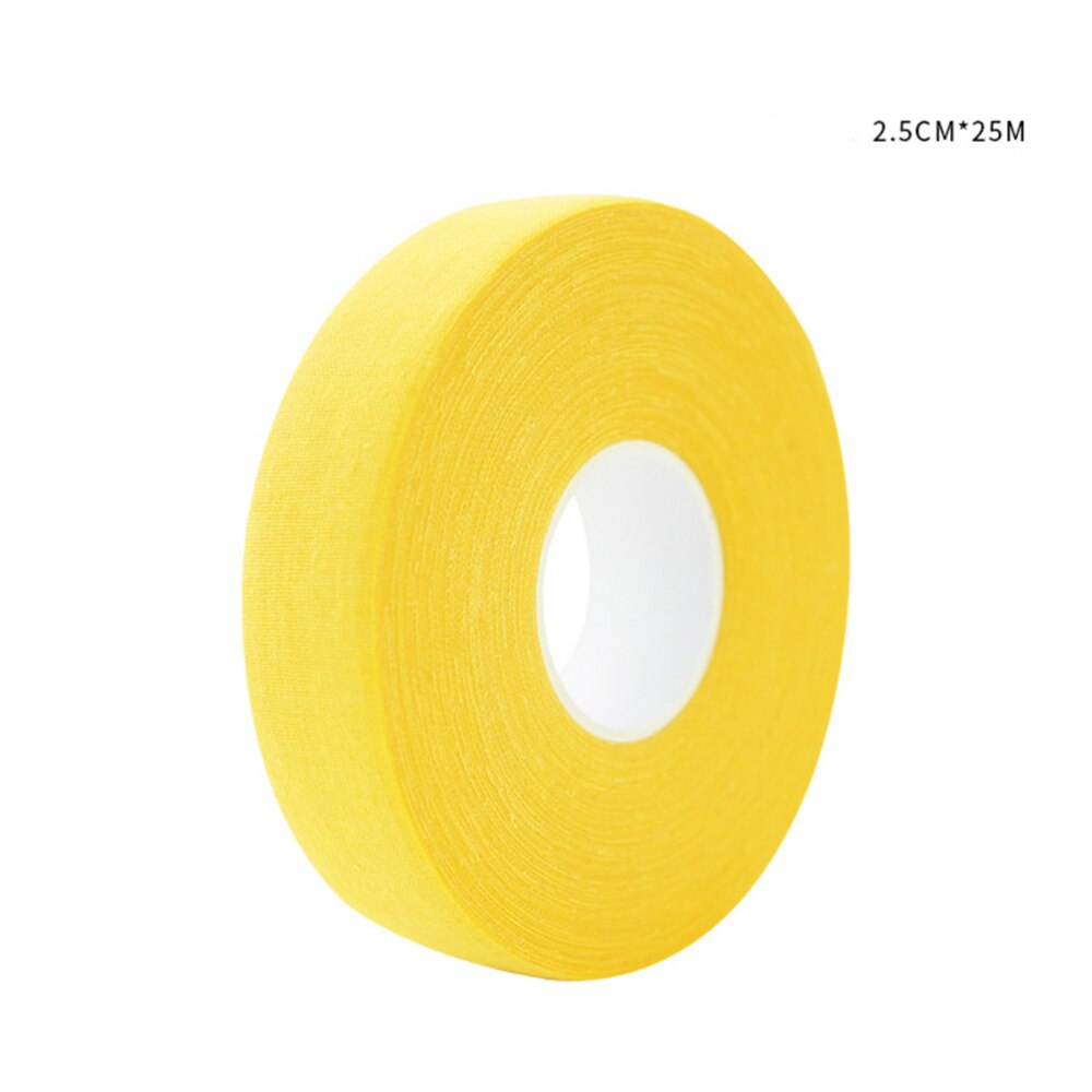 2x Hockey Stick Tape - 20M Roll - Anti-Slip Grip - Waterproof Cotton Sports Wrap
