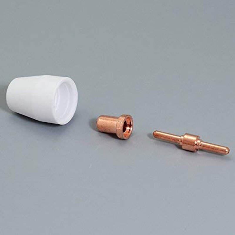 for PT-31 LG-40 Plasma Cutter Cutting Torch Consumables KIT Extended 30Pcs