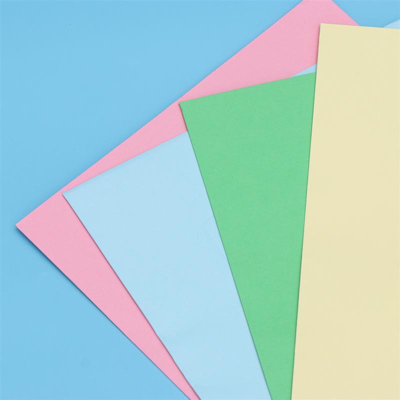 5pcs A4 Folder Colorful Paper File Folder Multifunctional 2 Pockets Document Holder Filing Product Report Folder Office Supplies