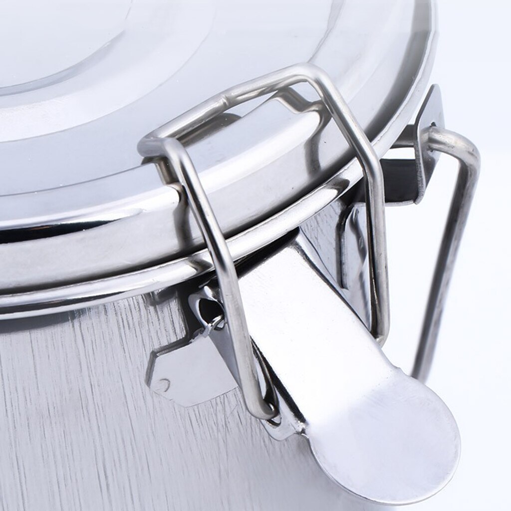 Premium Stainless Steel Paint Brush Washer Pot Painters Watercolor Brush Cleaner