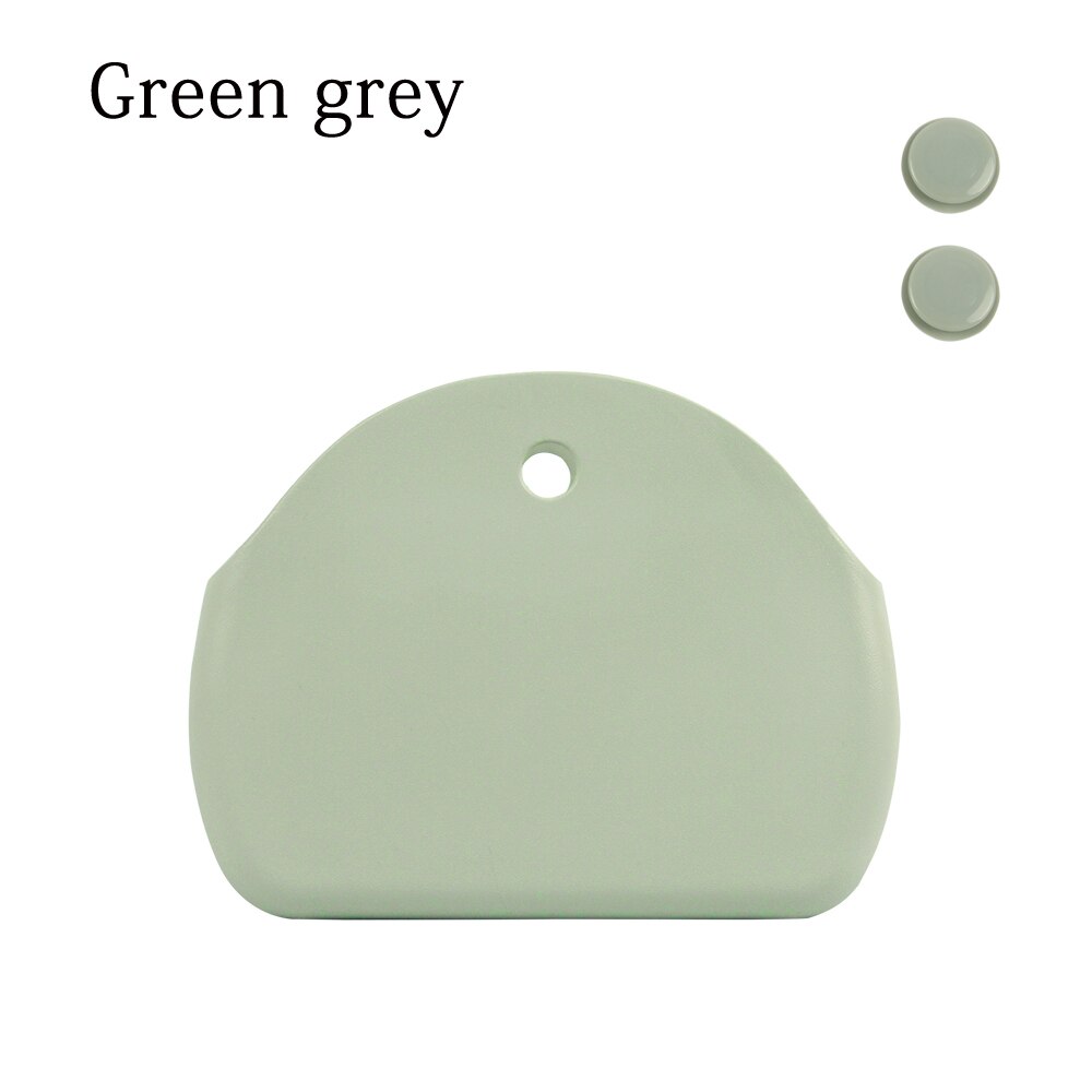 Huntfun nowy Obag światło księżyca ciało torebki damskie modna torebka DIY wodoodporna torba guma krzemu O światło księżyca O torba damska torebka: green grey