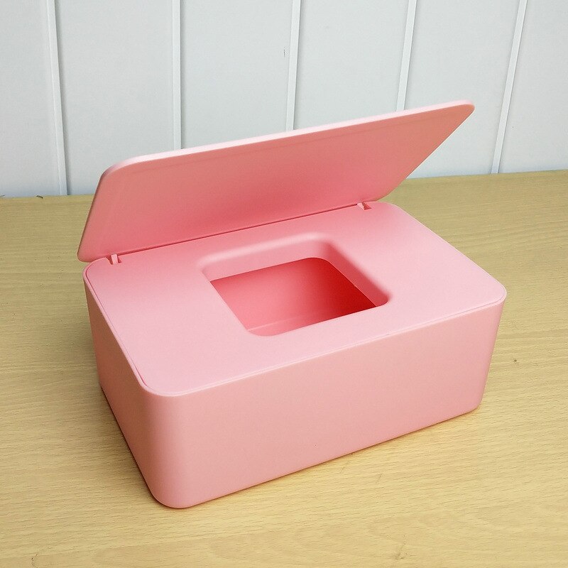 Stofdicht Tissue Opbergdoos Case Natte Doekjes Dispenser Houder Met Deksel Voor Thuis Bureau Auto Jhp-Best