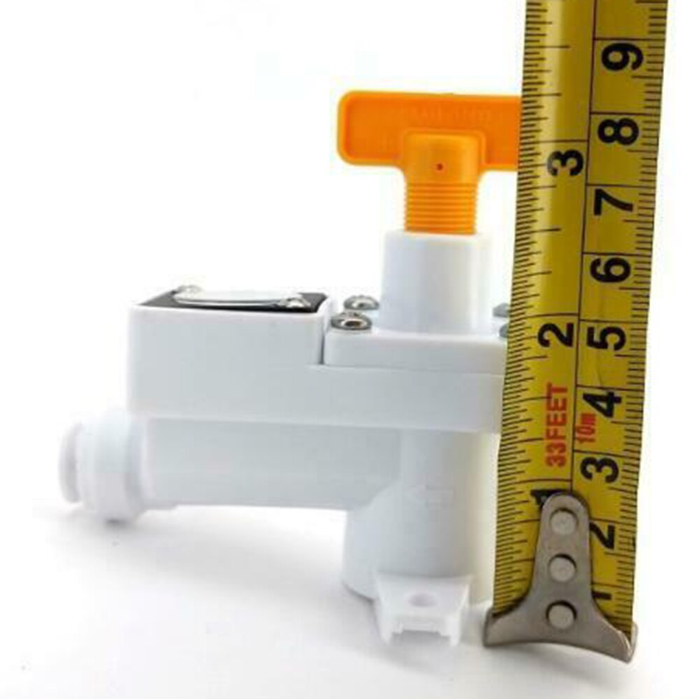 1 PC Beer Making Inline Regulator With Integrated Gauge Beer Making Inline Regulator For Water Or Gas CO2 Nitrogen Bar Tools