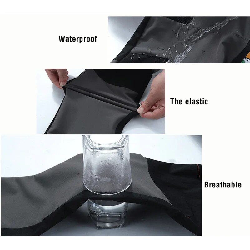 Pantalones de senderismo de verano para hombre, resistentes al desgaste, prevención de salpicaduras de agua, secado rápido, a prueba de rayos UV, elásticos, finos, para acampar, AD145