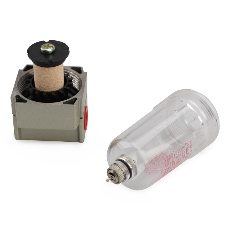 Engine Oil Separator Oil Catch Can Tank Breather Reservoir Filter for