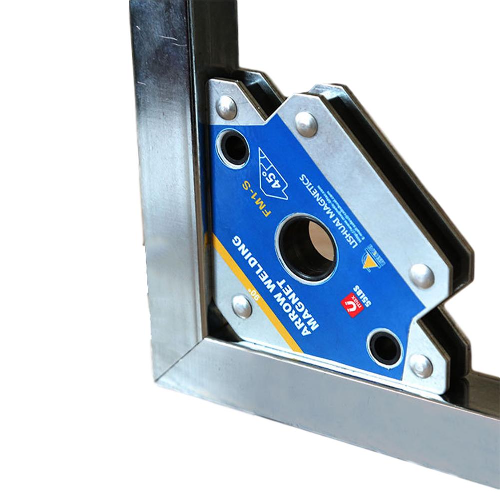 1/2Pcs/Set Welding Tool Multi-angle Solder Magnet Holder No Deformation Corrosion Resistance Arrow Clamp Welding Fixer