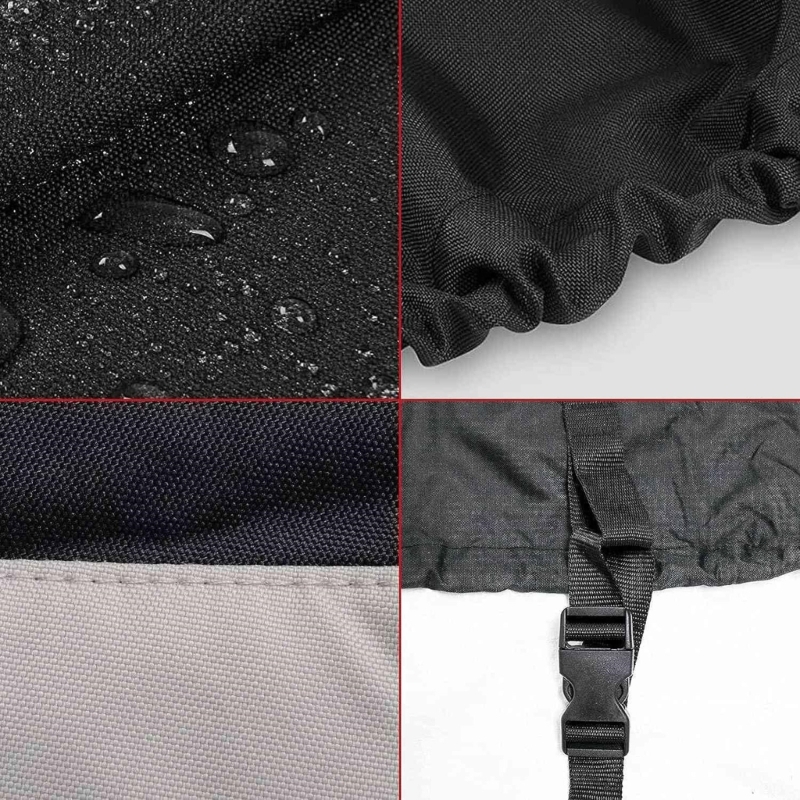 Anhängerschutz für Wasserfahrzeuge aus Oxford-Stoff, wetterbeständige Abdeckung für sterben Lagerung Freien, passend für