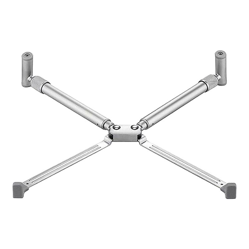 Laptop X Bracket, Portable Multifunctional Storage Folding Aluminum Support Frame, General Laptop Cooling Bracket: Default Title