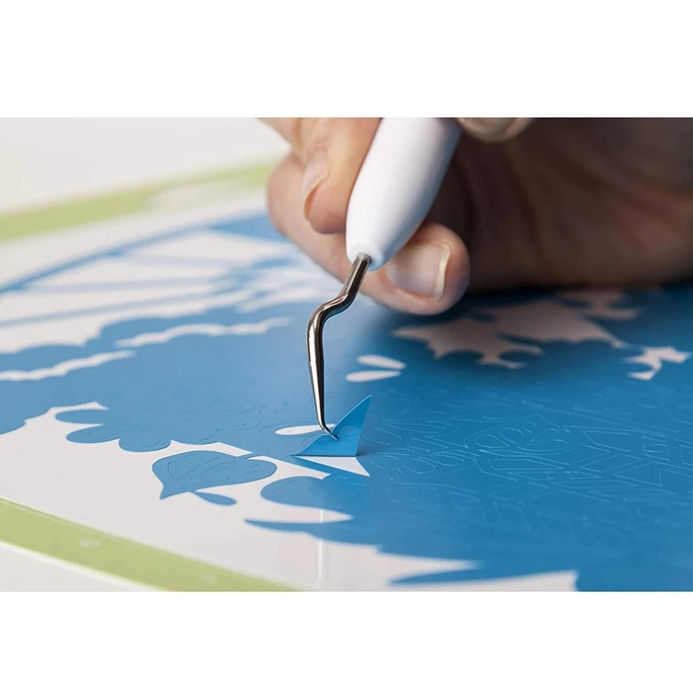 6pcs Cricut Maker Weeding Tools for Vinyl Cricut Maker Accessories Precision Craft Vinyl Tools Kit for silhouette/siser/oracal