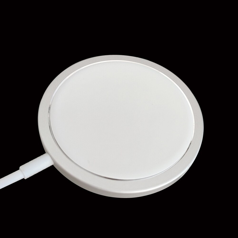 Magnetic Wireless Fast Dock Charger Magsafe Pad for iPhone 12 Mini 12Pro Max
