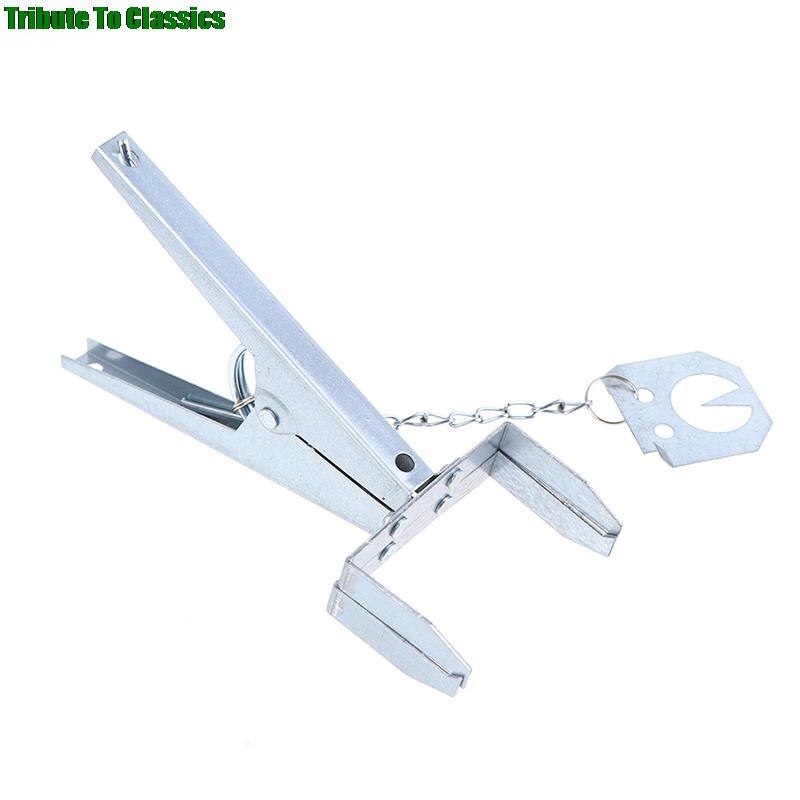 Reusable Multifunction Galvanised Mole Trap Control Durable Claw Easy Setup Catching Scissor Type Eliminator Garden