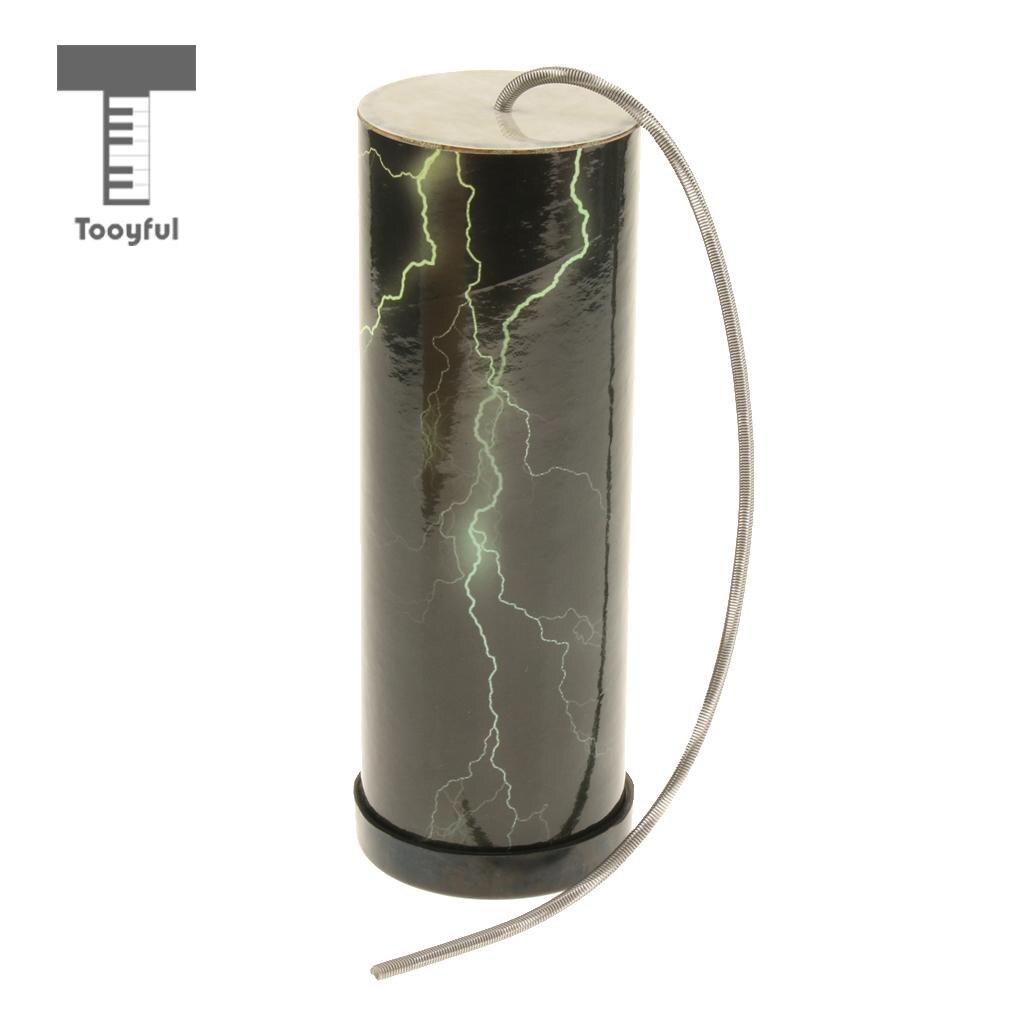 Tube à Tonnerre – Instrument De Percussion Pour Enfants, Génère Un Bruit D'orage, 20 X 6,5 Cm - 6