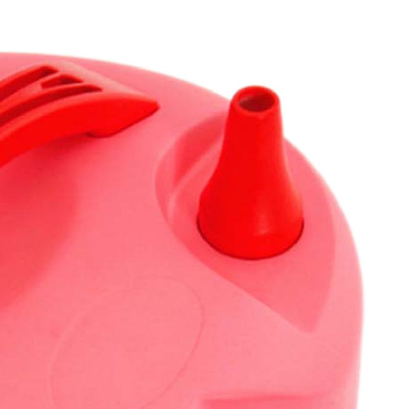 EU Plug Love Heart Shape Electric Balloon Pump Portable Double Nozzles Inflator for Wedding Party Decor Filling Balloons