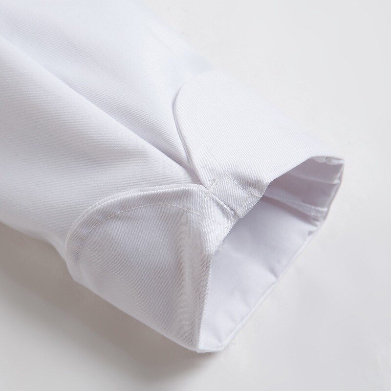 Arbeidsklær servitør uniform kokkehatt hotellkokkens høst/vinter på kjøkkenet etter kittel langermet bakt kakebutikker klær