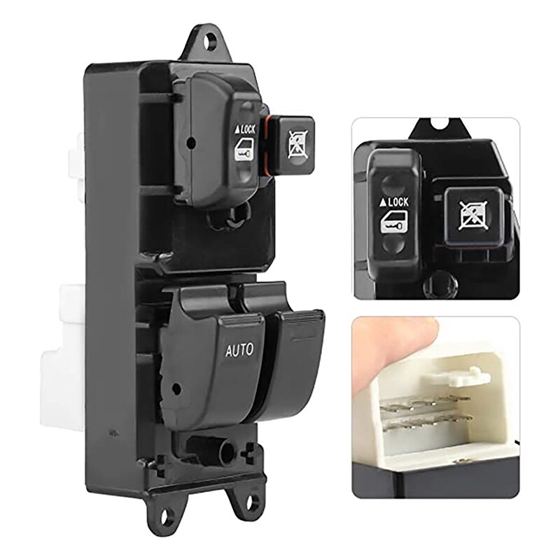 Automotive Power Window Switch Window Lifter Master Switch for Toyota RAV4 2000-2005 8482042160