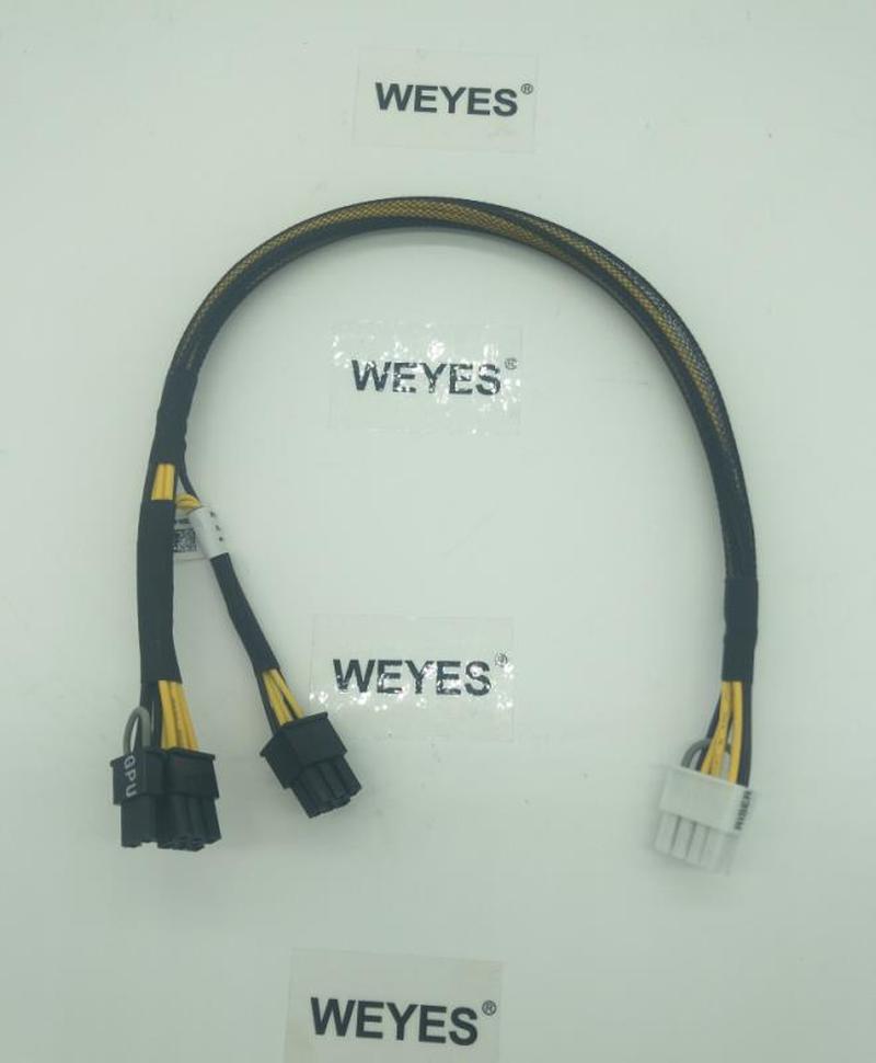 para Dell R720 R730 R740 R7910 GPU Cable de alimentación 9H6FV Riser a GPGPU 0GPGPU 09H6FV 0N08NH