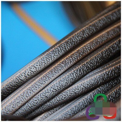 500g 8CM wide imitation flat synthetic rattan weaving raw material plastic rattan for knit and repair chair table: color 17