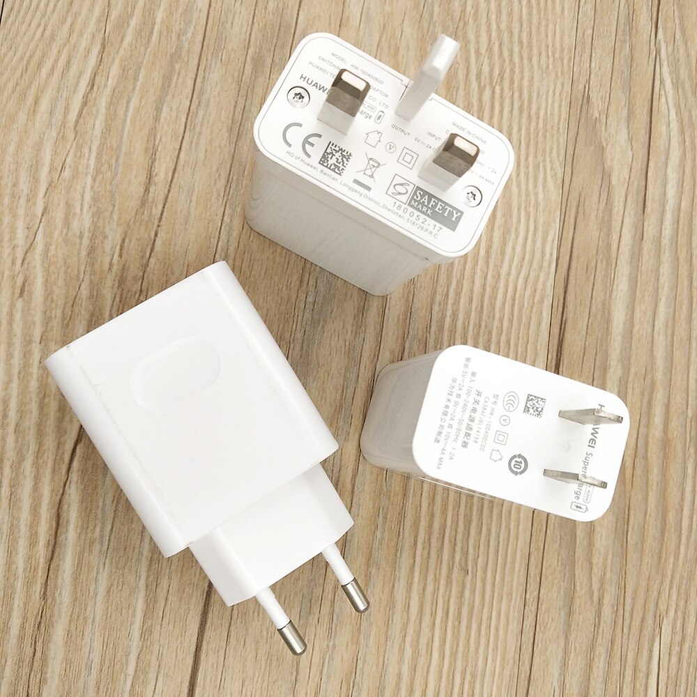 Huawei Charger 40W Original 10V4A Supercharge EU/US/UK Fast Adapter 5A USB Type C Cable For Mate 30 20 P40 P30 Pro Honor V20 V30