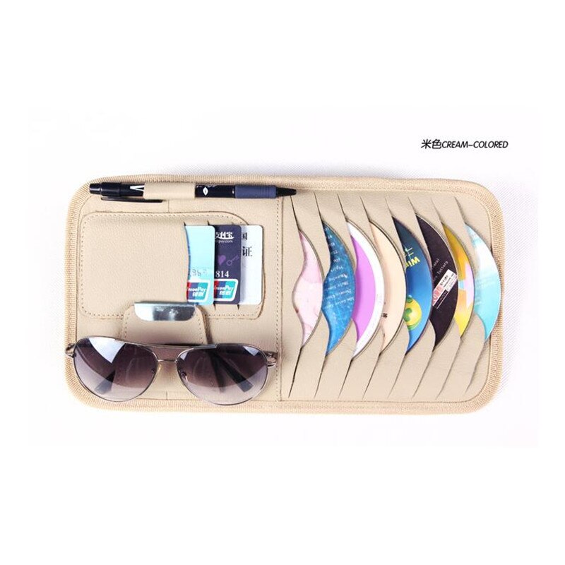 Pare-soleil et clip pour les yeux | clip de CD pour Benz w220 w202 w210 w203 w204 w163 w639 w638 w168 c180 c260 c300, accessoires de voiture