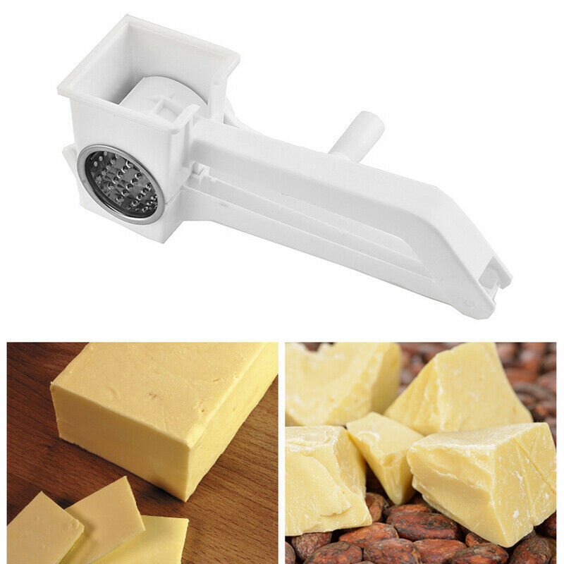 Handmatige Molen Voedsel Boter Noten Slicer Machine Roestvrijstalen Lemmet Hand Rotary Kaas Rasp Chocolade Strooier Keuken Gadgets