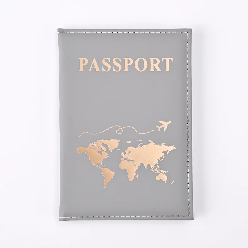Capa protetora para passaporte, capa protetora para passaporte de viagem, etiquetas de bagagem, acessórios de viagem: Marfim
