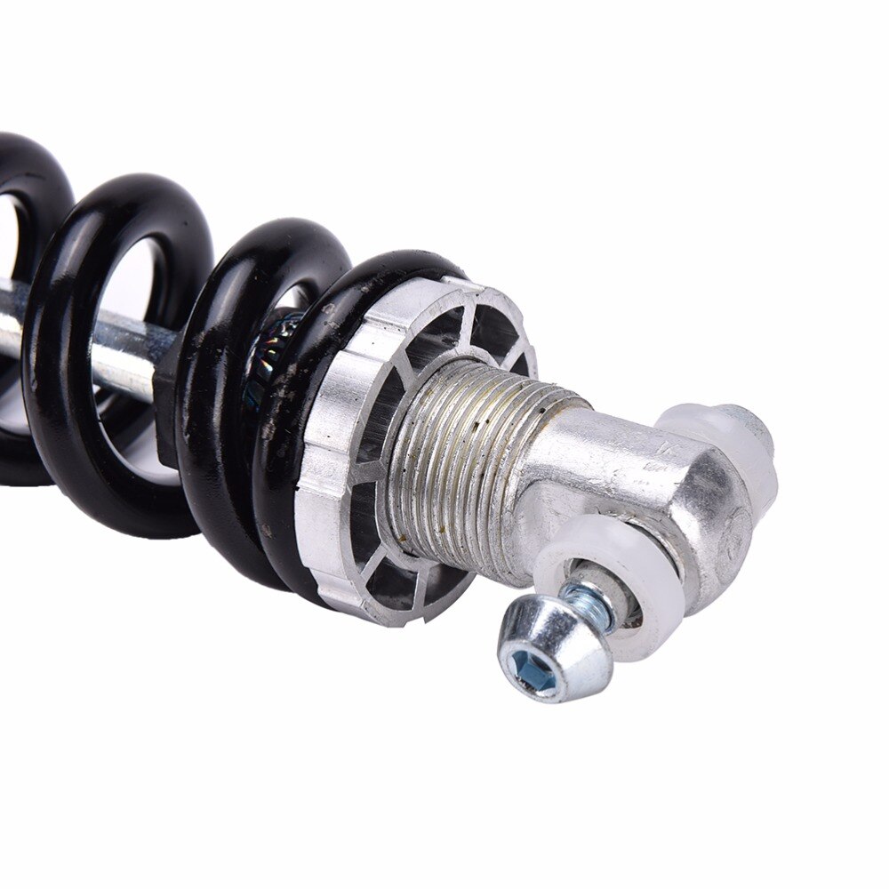 Uds bicicleta suspensión trasera Shock MTB bicicleta de montaña amortiguadores traseros amortiguador parachoques de ciclismo piezas con resortes
