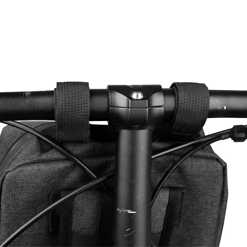 Bike Handlebar Bags Large Capacity Cycling Handlebar Storage Bike Front Bag for Bike Scooter Fold Bike