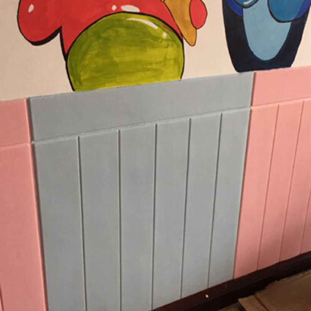 70x70cm 3D Wall Sticker Room Wood Grain Waterproof Self Adhesive Stickers For Home Living Room Kitchen TV Background Decoration