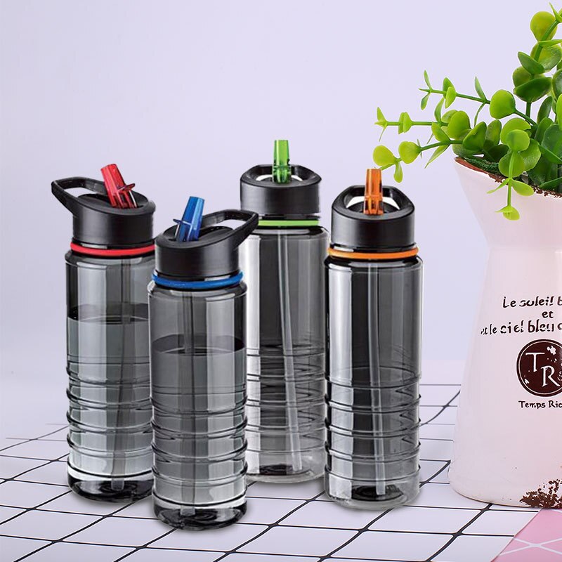 Water Bottle Portable Outdoor Sport Travel Camping Bottle 750ML Drinks Sport Gym Hydration Cycling Bike Water Bottle 750 ML