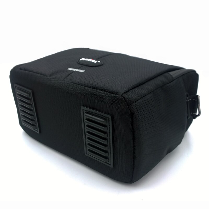 Jealiot-Bolso para cámara réflex digital, bolsa de hombro, impermeable, para lente de foto y vídeo, para DSLR, Canon 700D, 6D, 5D