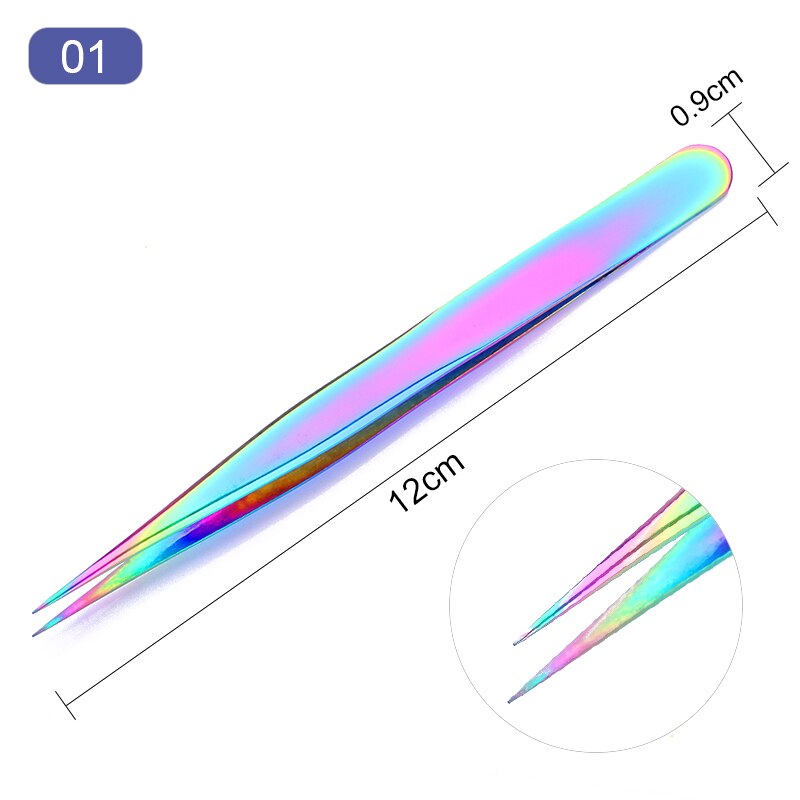 BORN PRETTY Nail Cuticle Clipper Stainless Steel Dead Skin Remover Tweezer Trimmer Plier Edge Cutter Nail Art Tools: 01