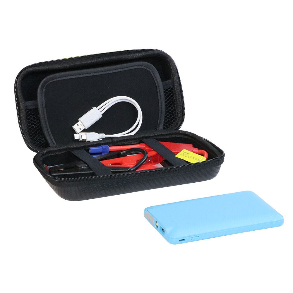 12V Portable 6000 mAh Car Jump Starter Emergency Battery Charger Power Bank for Devices