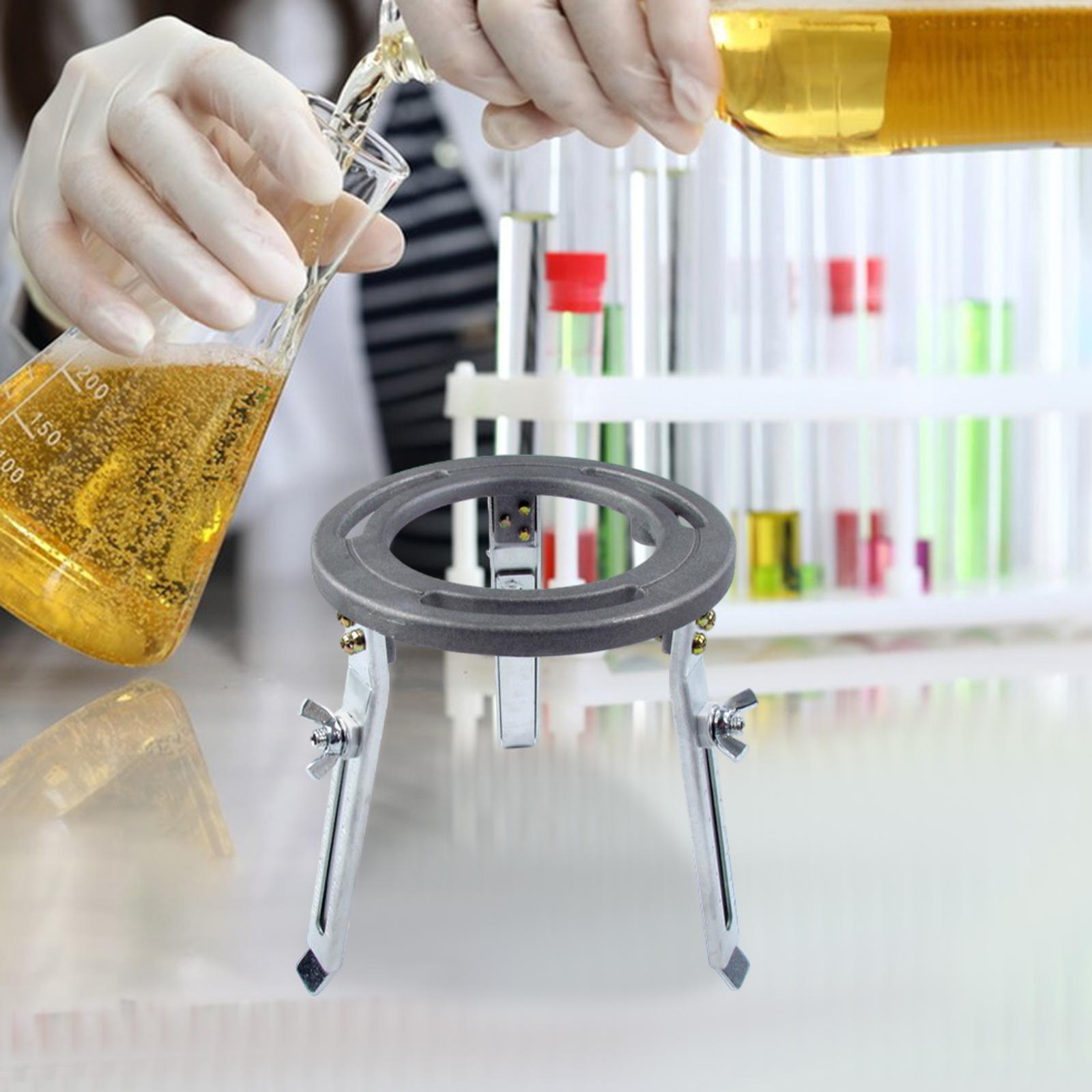 Labor Stativ Chemie Experiment Alkohol Lampe Ständer Halter Hebbare Experimentelle Licht Metall Projekte Liefert Ausrüstung