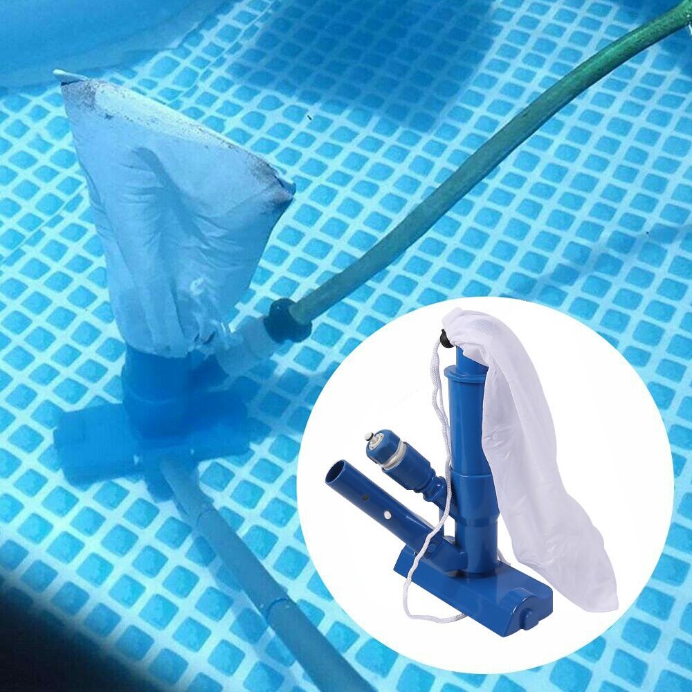Pool Spa For Jacuzzi Pond Mini Jet Vac Vacuum Cleaner Tool W/ Brush Bag Pole Suction Head Pond Fountain Spring Vacuum Cleanning