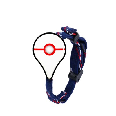 Pulsera inteligente Bluetooth para GO Plus, accesorio de juego para Nintendo GO Plus: Rojo