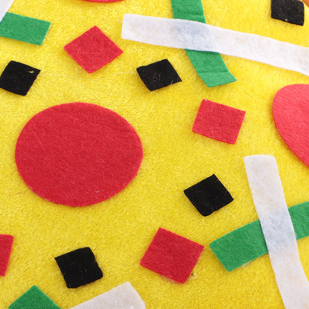 Unisex voksne børn pizza mad hat kostume fancy dress fest halloween cosplay jul til halloween jule fødselsdag