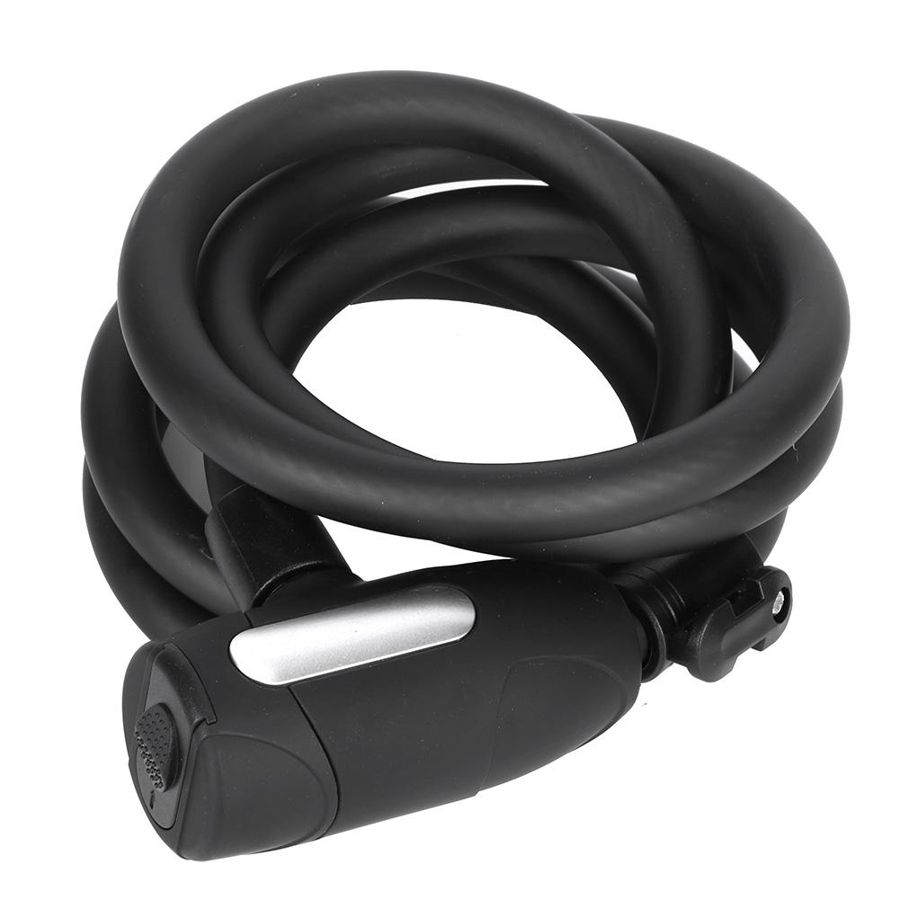 1.5 M Dikke Fiets Staaldraad Lock Beveiliging Fiets Pvc Stalen Kabel Lock Fiets Motorfiets Anti-Diefstal Veilige Vergrendeling