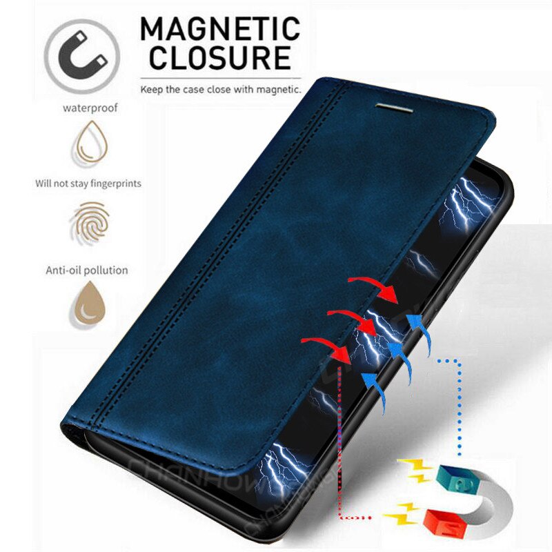 Funda magnética de cuero para Samsung Galaxy A21S, A21S A 21 S, A21 S, 6,5 pulgadas, A217, SM, A217F