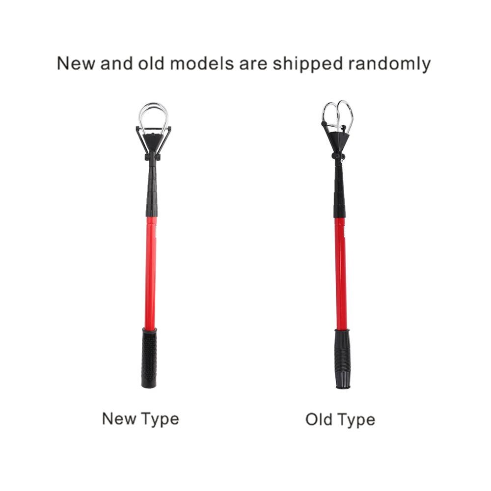 ball picker Ball Retriever Telescopic Balls Picker Stainless Steel Shaft Automatic Locking Scoop