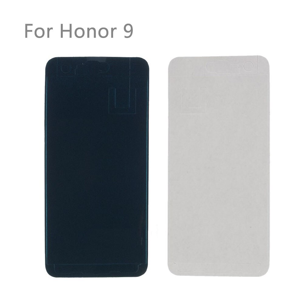 Pour Huawei Honor 9 boîtier avant LCD cadre adhésif autocollant colle