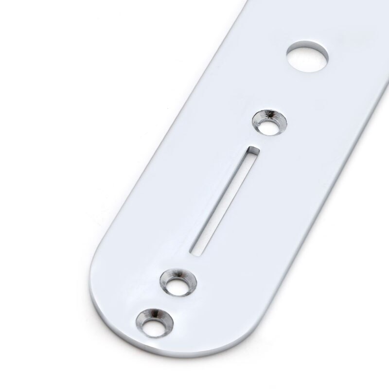 1PC Guitar Parts Plated Control Plate For Fender Telecaster Electric Guitar Silvery Plates