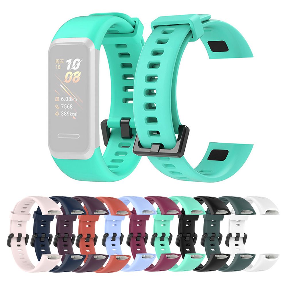 Correa de silicona deportiva para HUAWEI Band 4 ADS-B29 / Honor Band 5i, repuesto de correa de silicona suave de , 1 unidad, ADS-B19