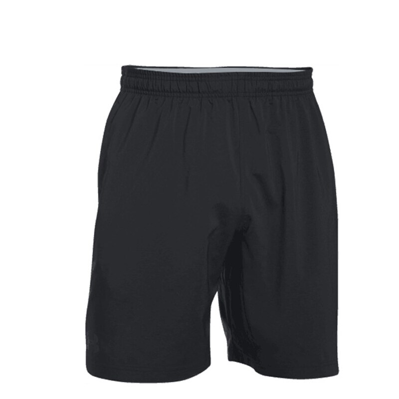 Sommar herr baslager polyester gym fitness joggingshorts snabbtorkande tränings löparshorts som andas basket sportkläder: M